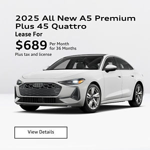 All New Audi A5 Lease for 689 per month at Audi Livermore